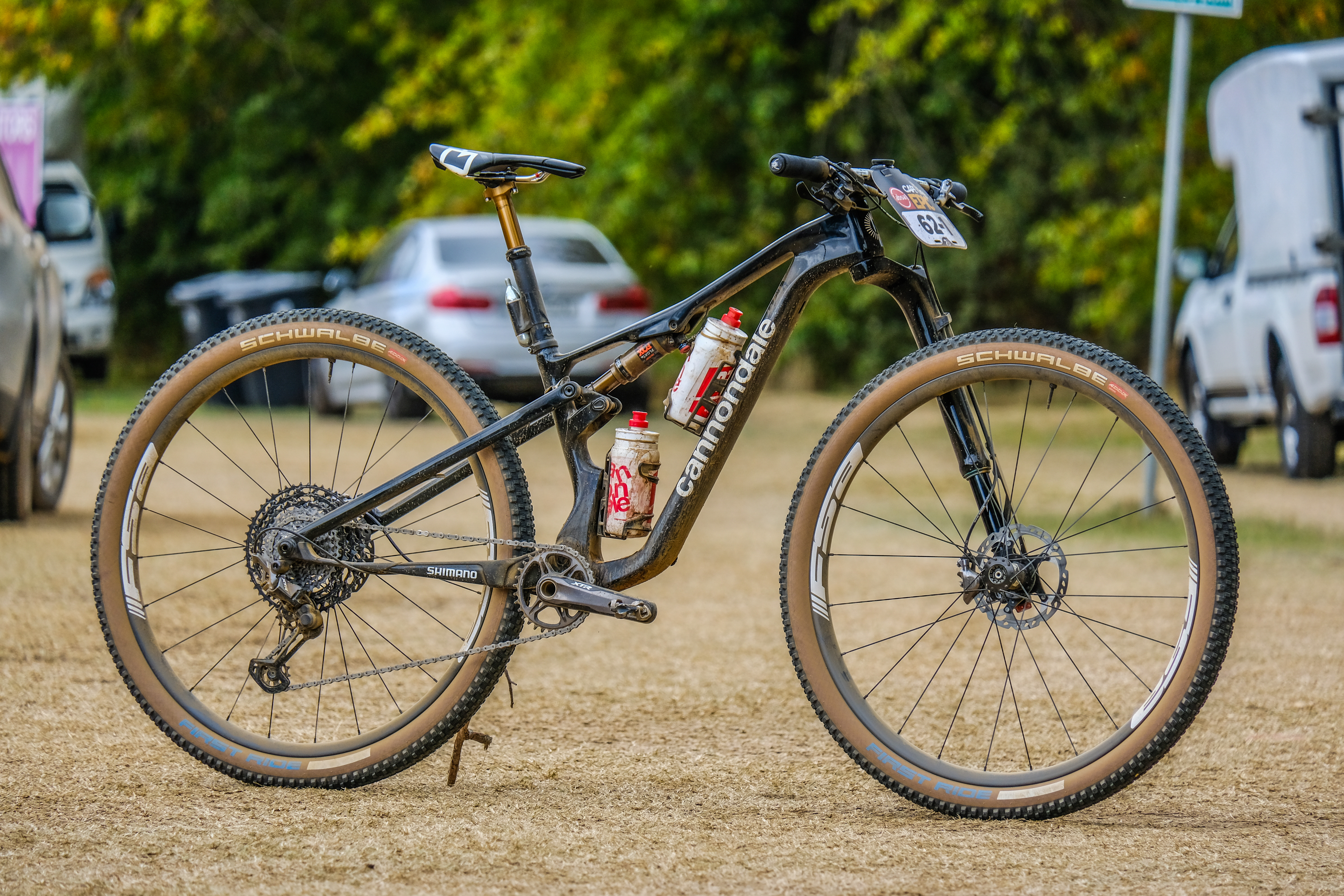 Bike check: Mona Mitterwallner's 2024 Cannondale Scalpel - Cycling